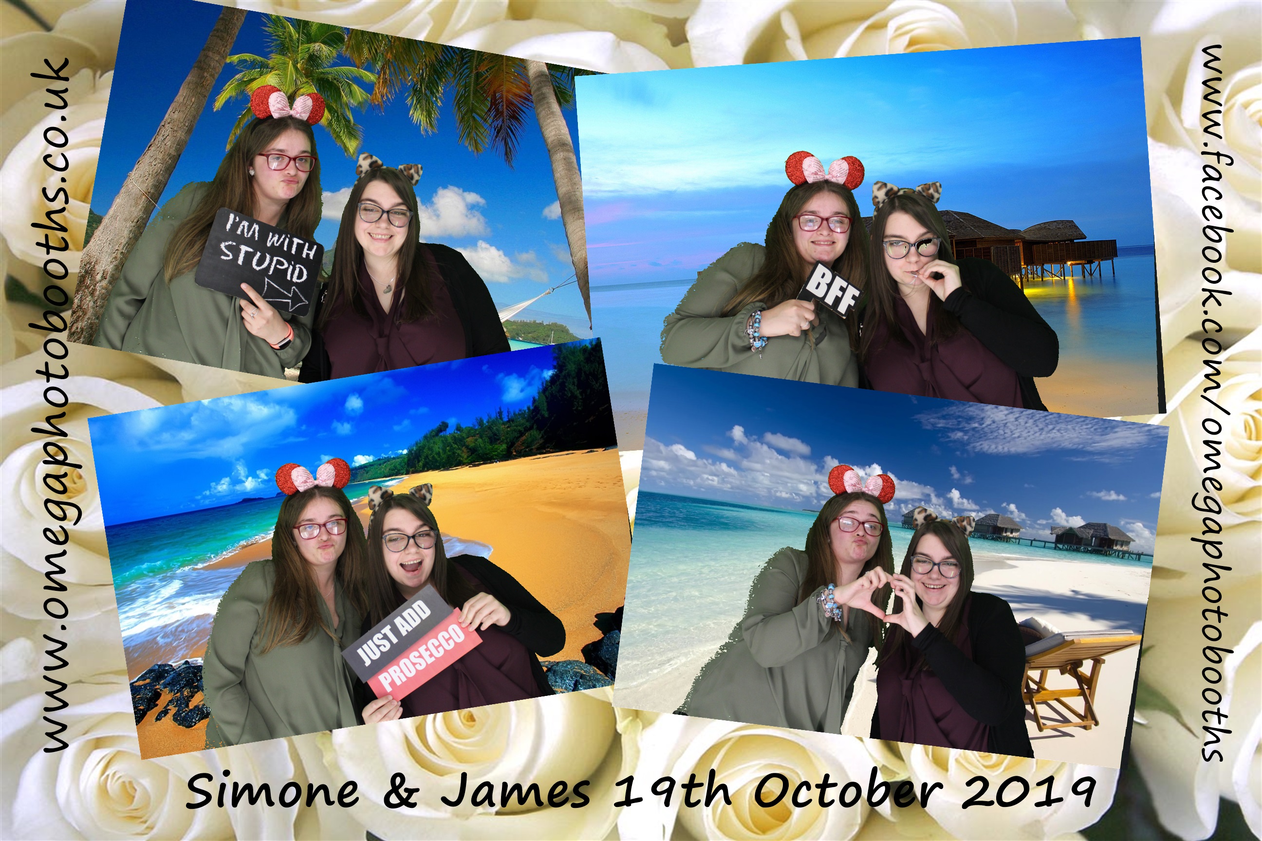 Simone & James Wedding | View more photos from the event at gallery.omegaphotobooths.co.uk/u/Omega-Photobooths/Simone-James-Wedding